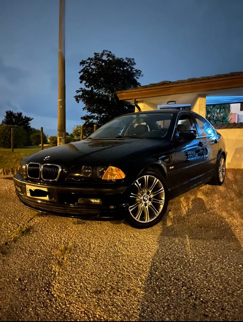 BMW 323 323i e46 Mavi - 1