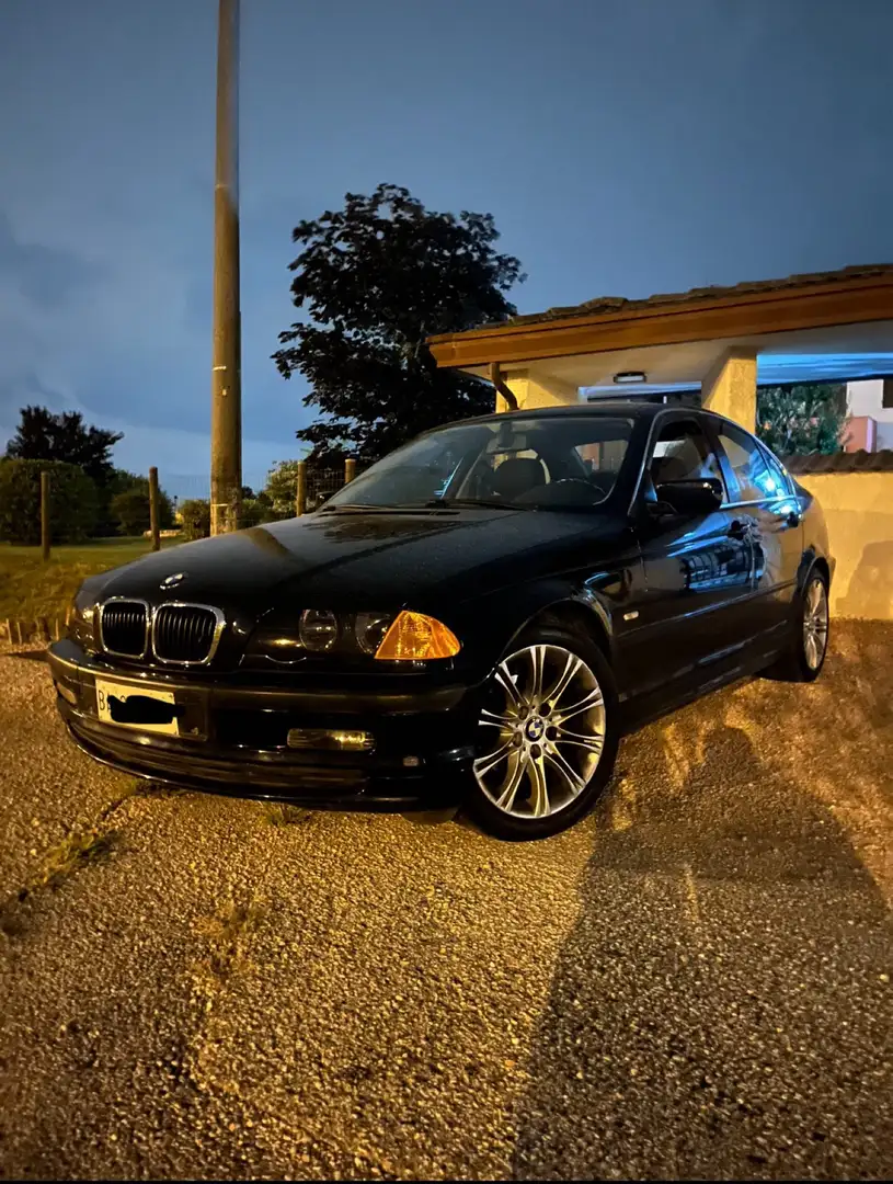 BMW 323 323i e46 Синій - 1