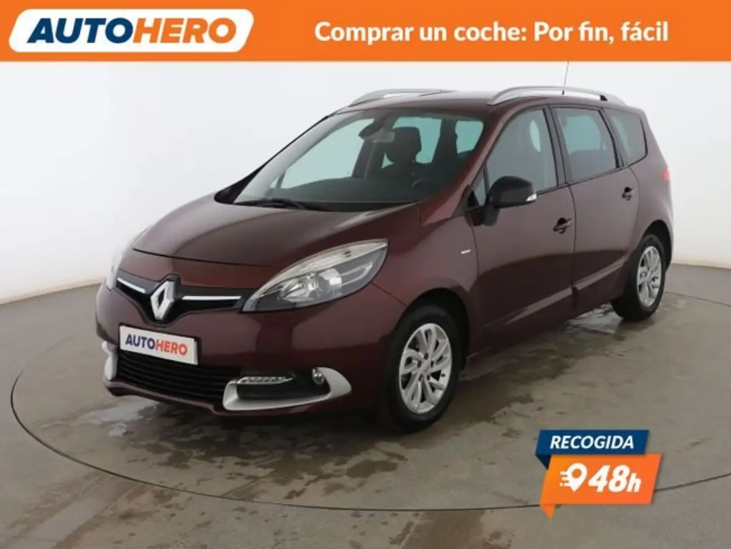 Renault Grand Scenic 1.6dCi eco2 Energy Limited 7pl. Rojo - 1