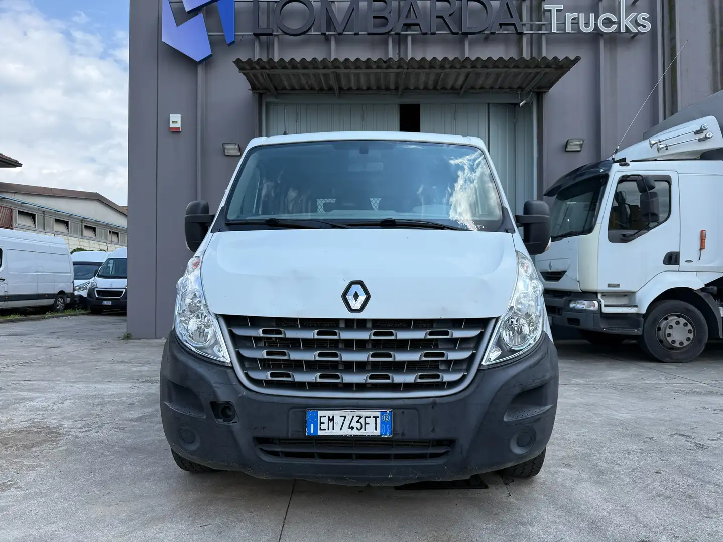 Renault Master 2.3/7 POSTI/RIBALTABILE/2012 Bianco - 2