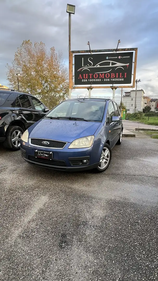 Ford C-Max Ghia Kék - 1