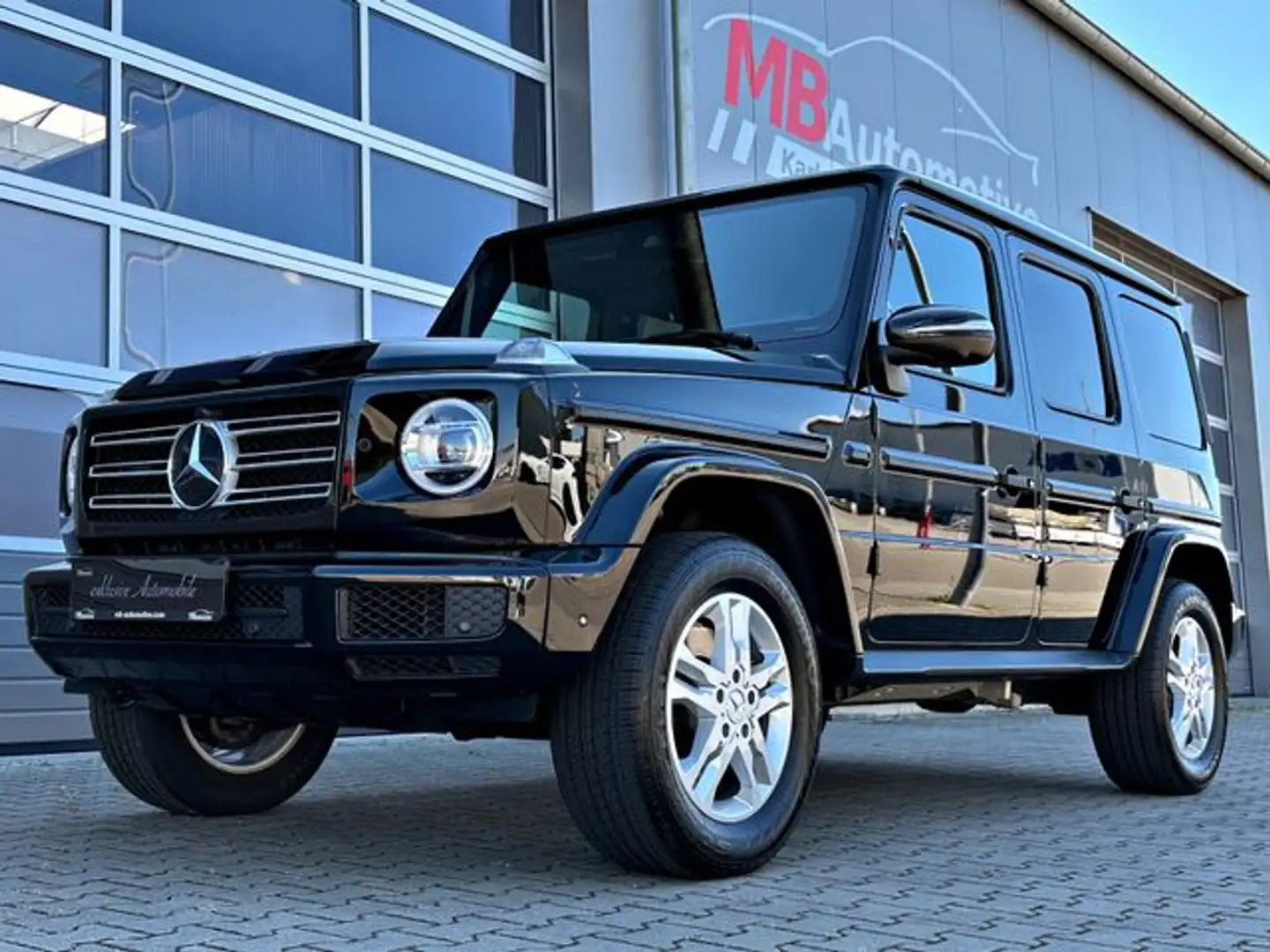 Mercedes-Benz G 400 d 1. Hand deutsches Fahrzeug Burmester 360  G 400 Black - 2
