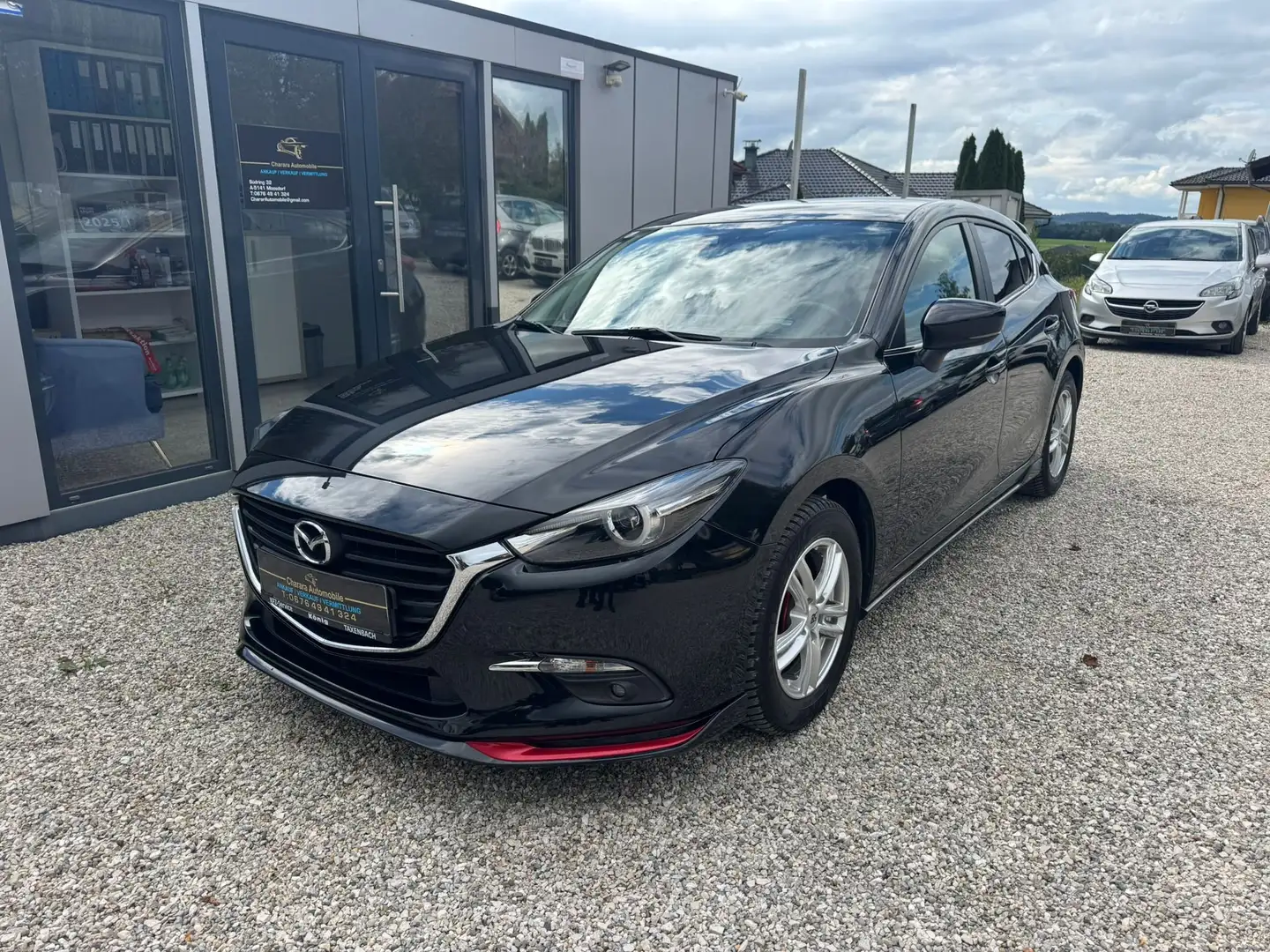 Mazda 3 Center-Line Schwarz - 1