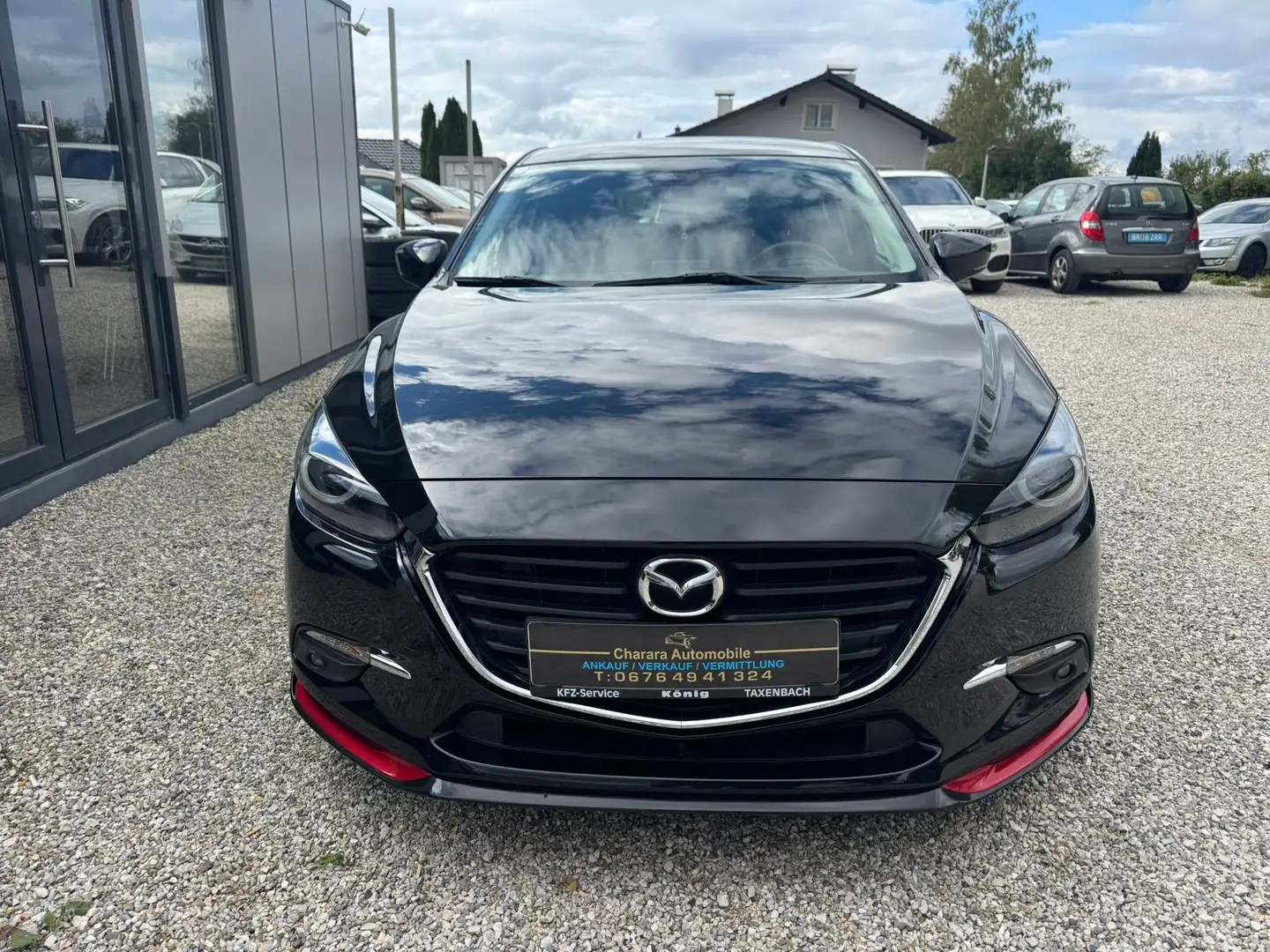 Mazda 3 Center-Line Schwarz - 2