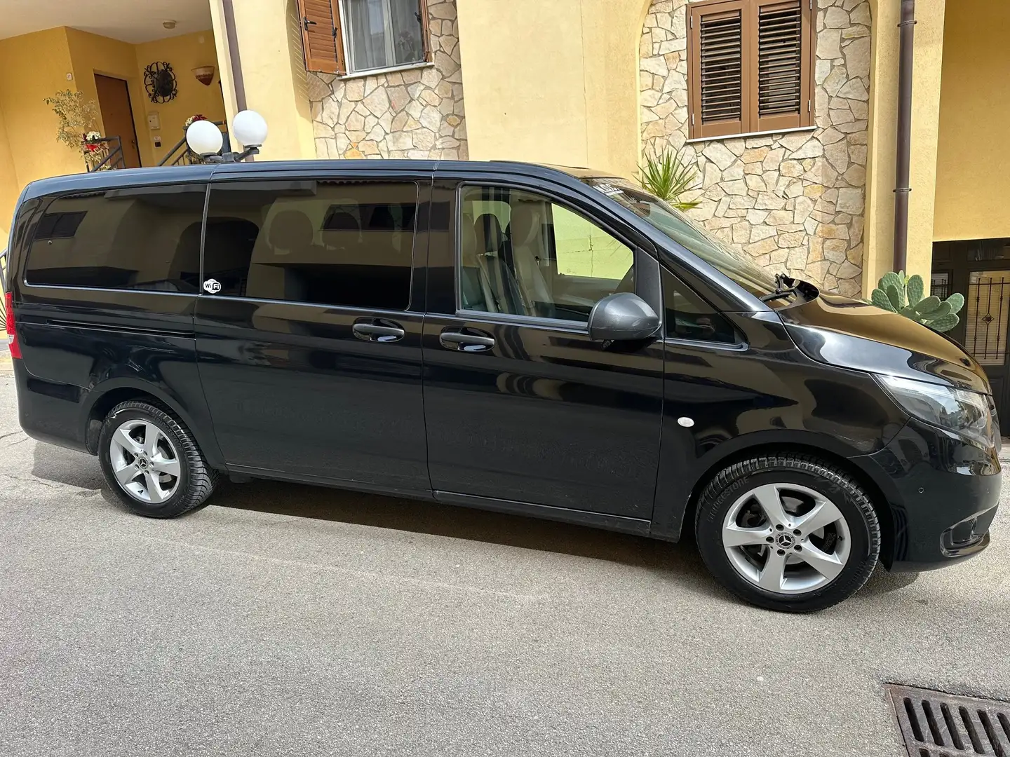 Mercedes-Benz Vito TOURER SELECT 116 CDI 9 POSTI Nero - 1
