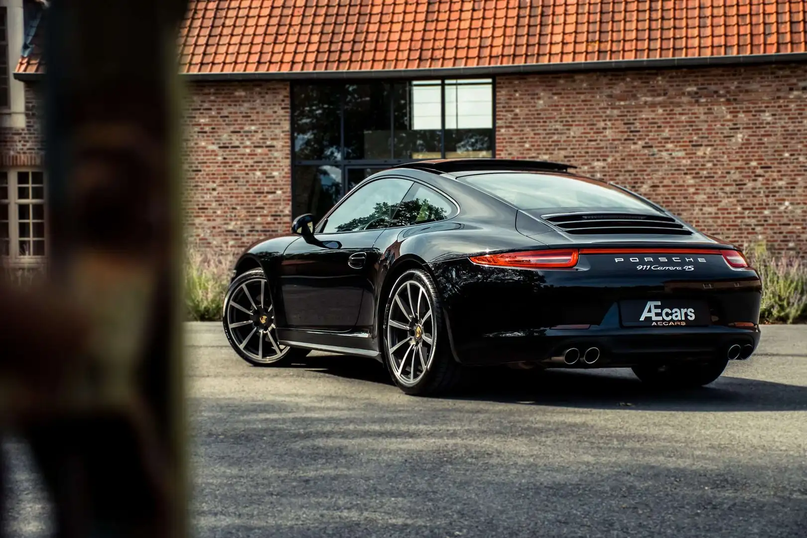 Porsche 911 991 CARRERA 4S *** PDK / XENON / PASM / PANO  *** Noir - 1