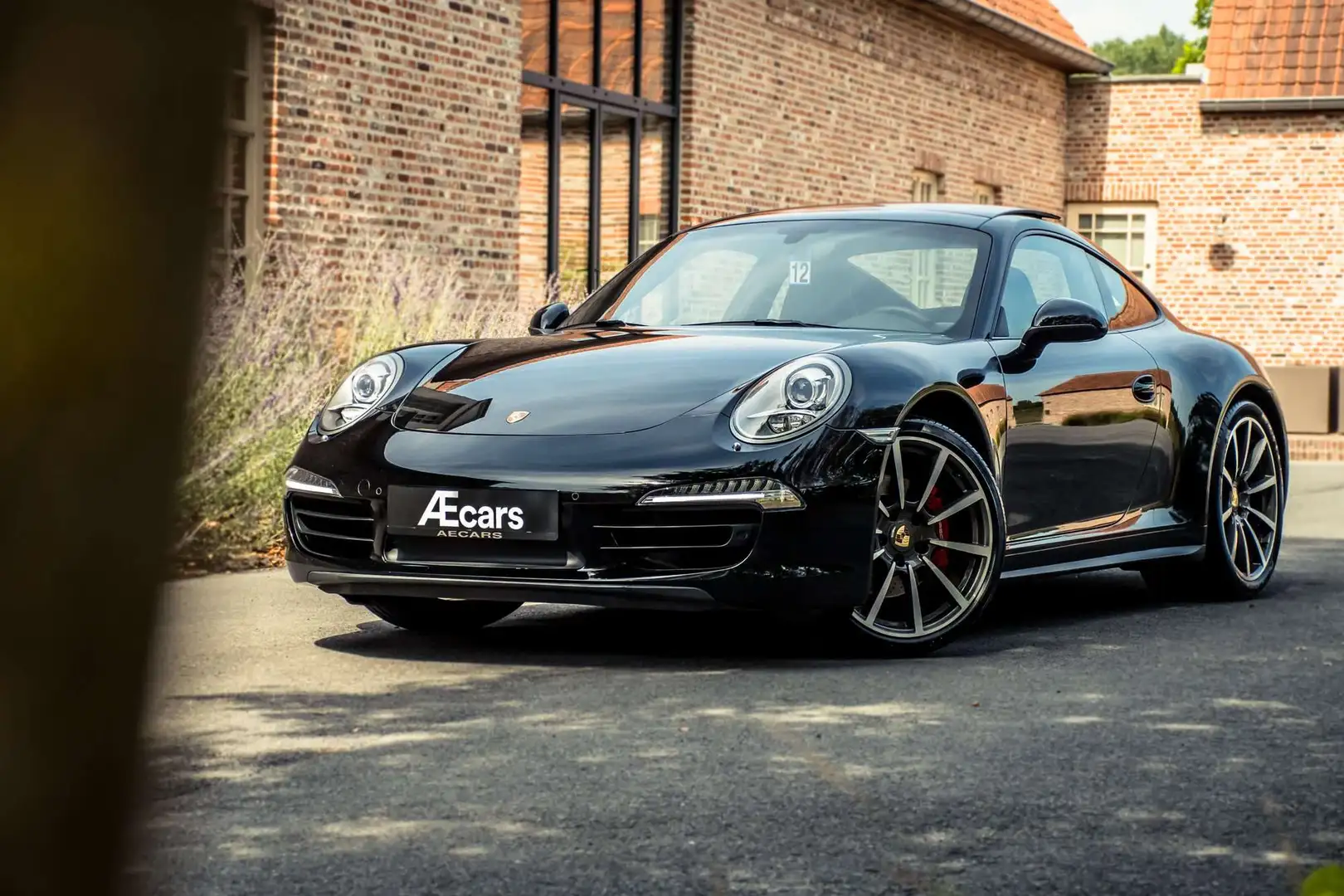 Porsche 911 991 CARRERA 4S *** PDK / XENON / PASM / PANO  *** Noir - 2