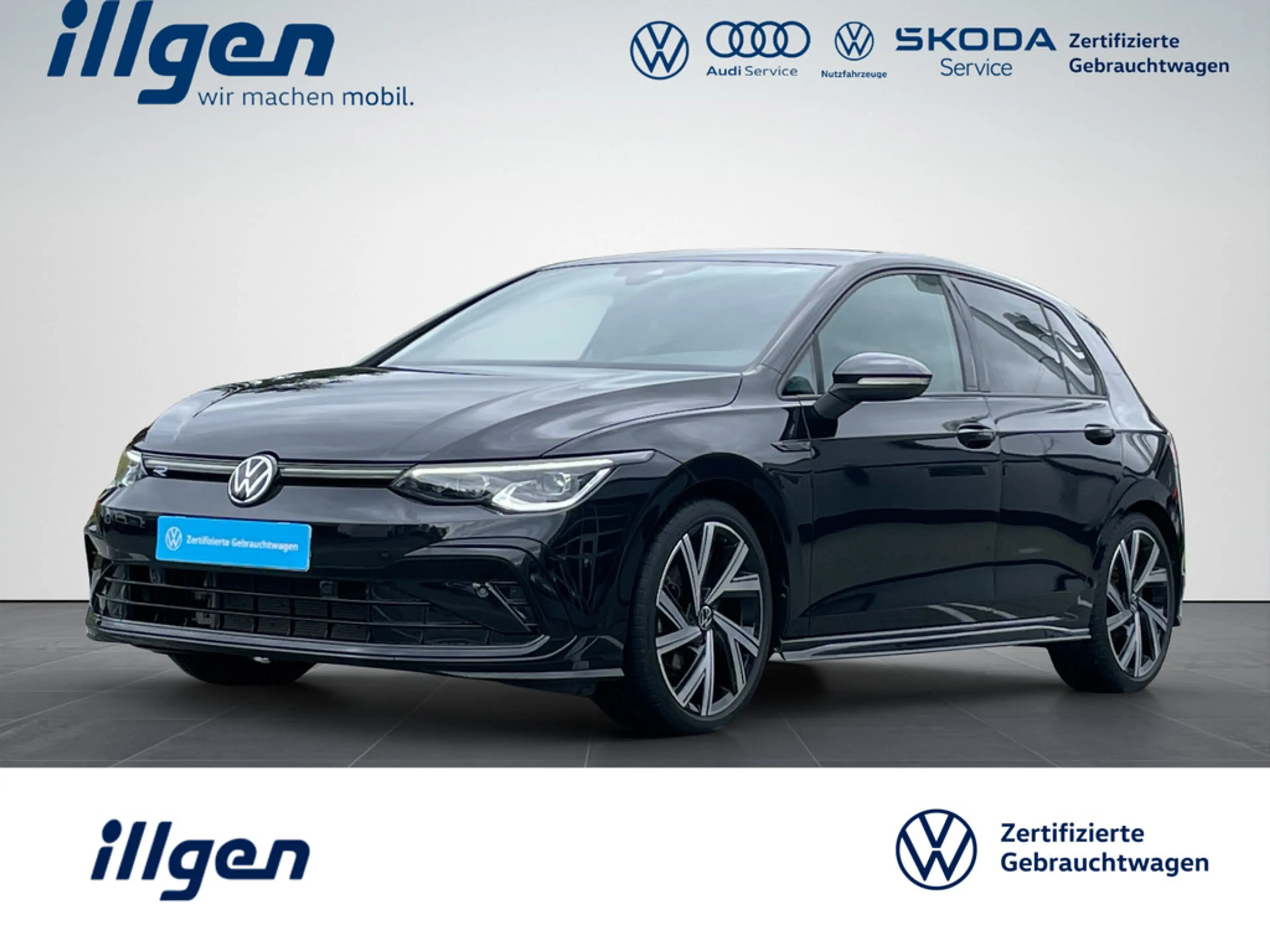 Volkswagen Golf VIII 1.5 eTSI R-Line DSG BLACK STYLE+MATRIX