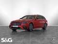 Mercedes-Benz E 300 de 4MATIC T AMG MEMORY+TOTWINKEL+360°+18" Rot - thumbnail 1