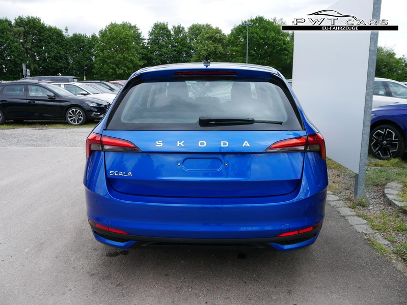 Skoda Scala Selection 1.5 TSI DSG*NAVI-ÜBER-SMARTLINK*PDC-H... — photo 2