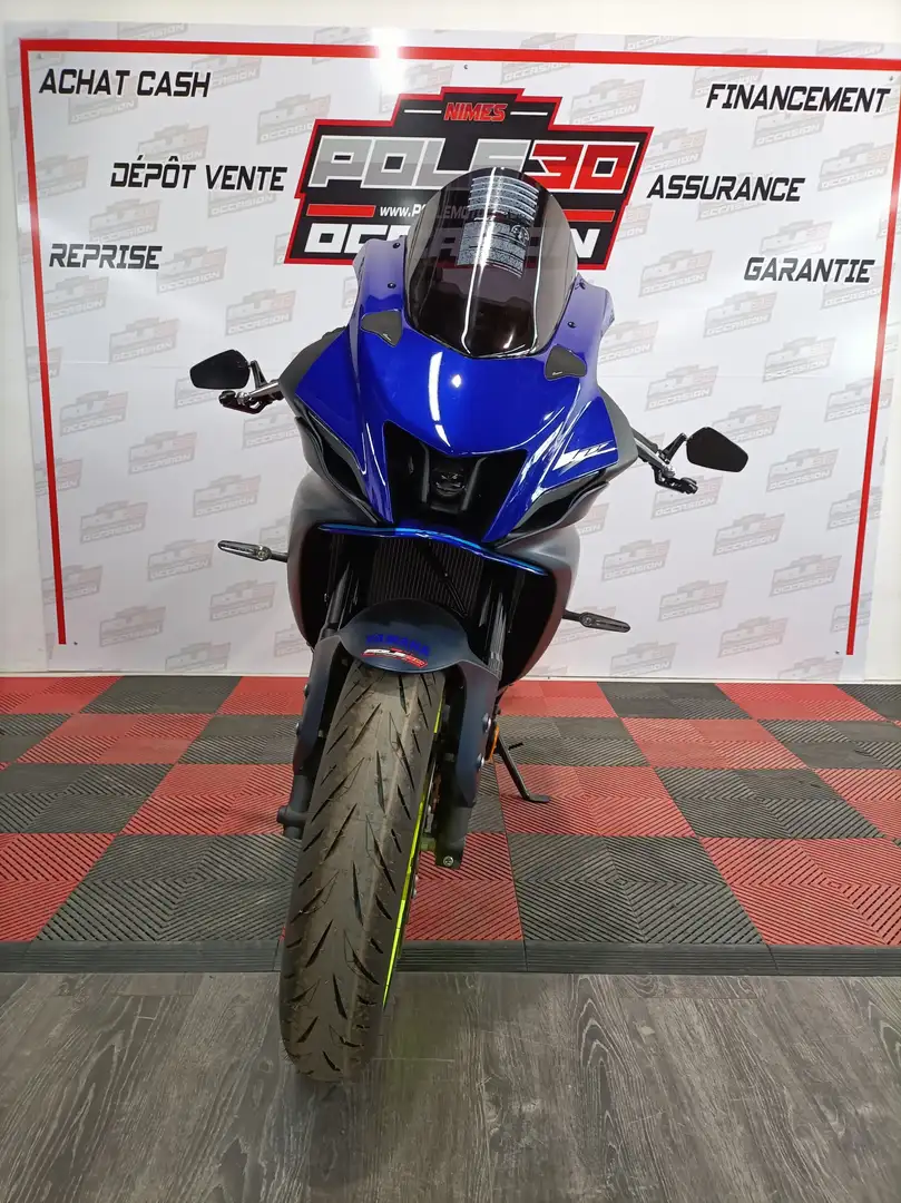 Yamaha YZF-R7 Синий - 2