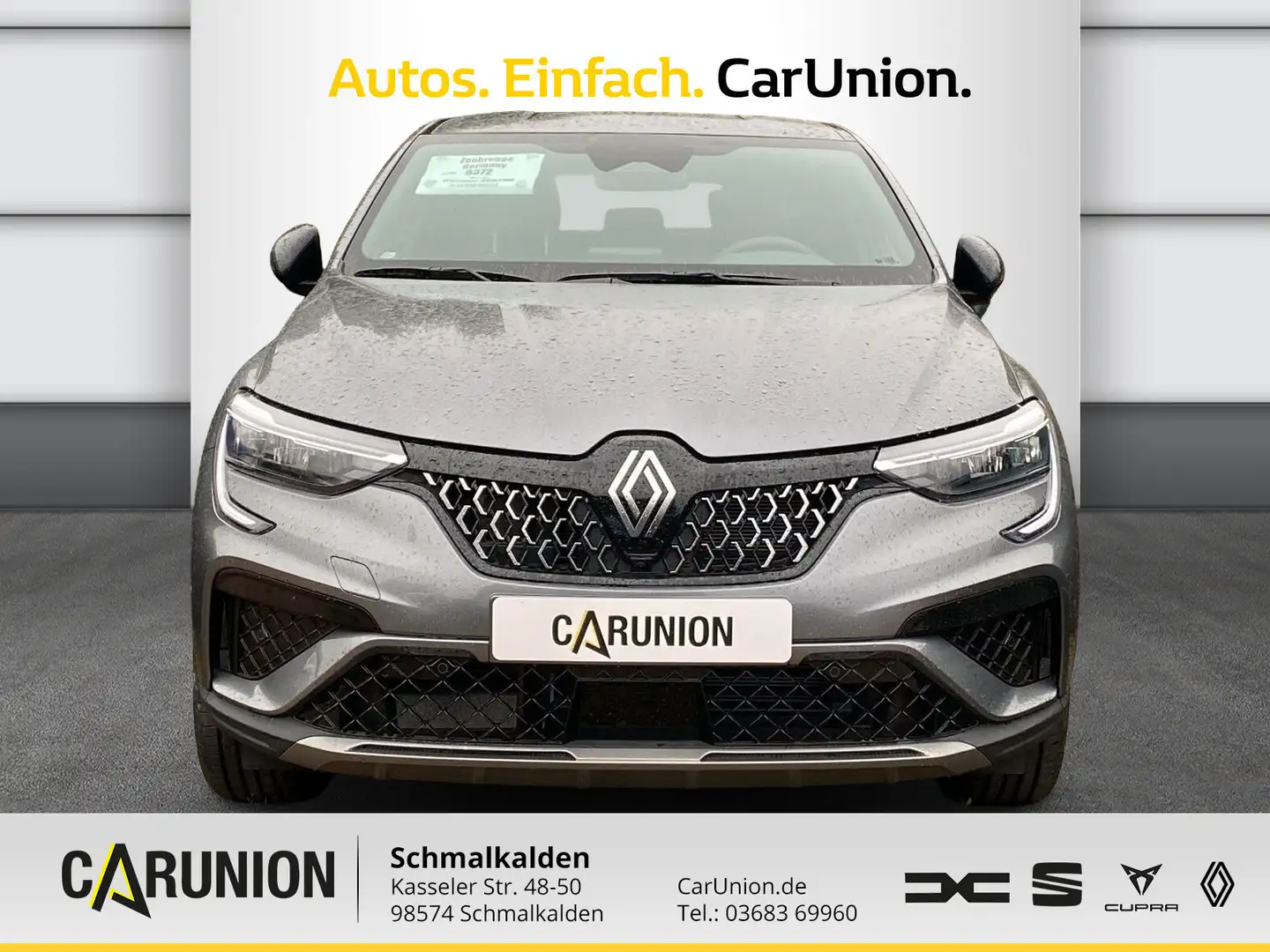 Renault Arkana TECHNO Mild Hybrid 140 EDC Grijs - 2