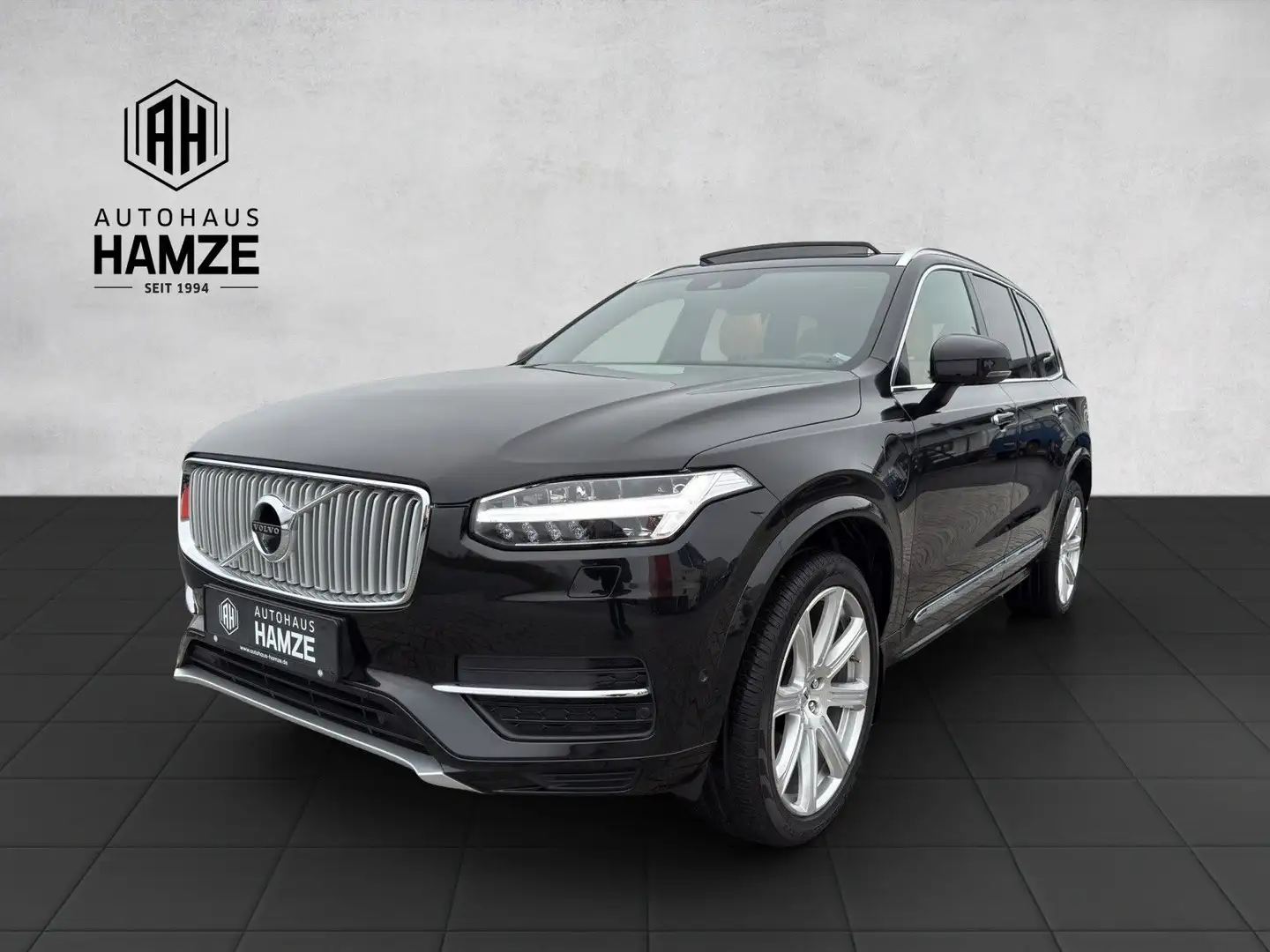 Volvo XC90 Inscription Hybrid AWD|Massage|Panorama|B&W Negro - 1