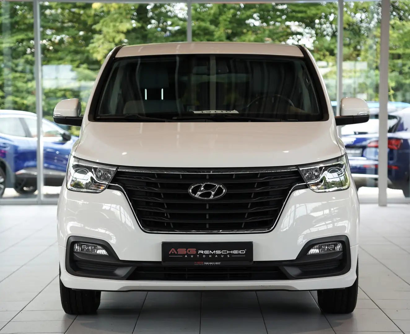 Hyundai H-1 *8-Sitzer *Bluetooth *Tempomat Blanc - 2