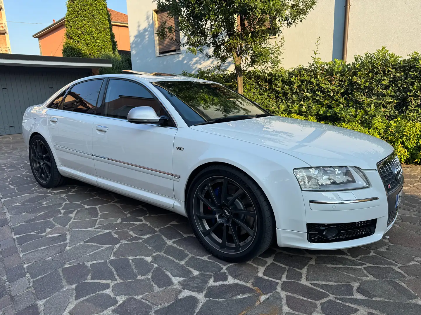 Audi S8 A8 II 2002 5.2 V10 quattro tiptronic Bianco - 1