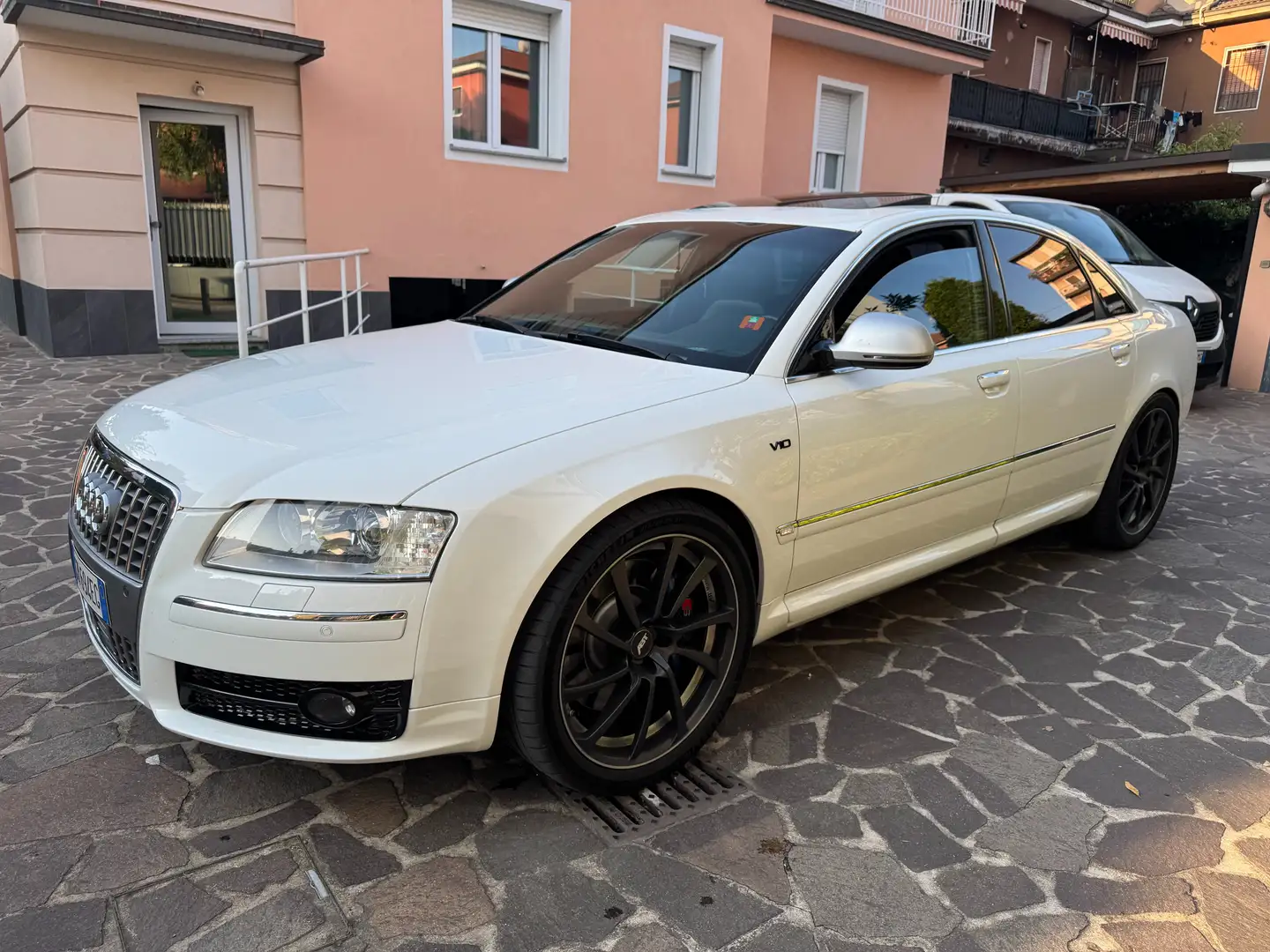 Audi S8 A8 II 2002 5.2 V10 quattro tiptronic Bianco - 2