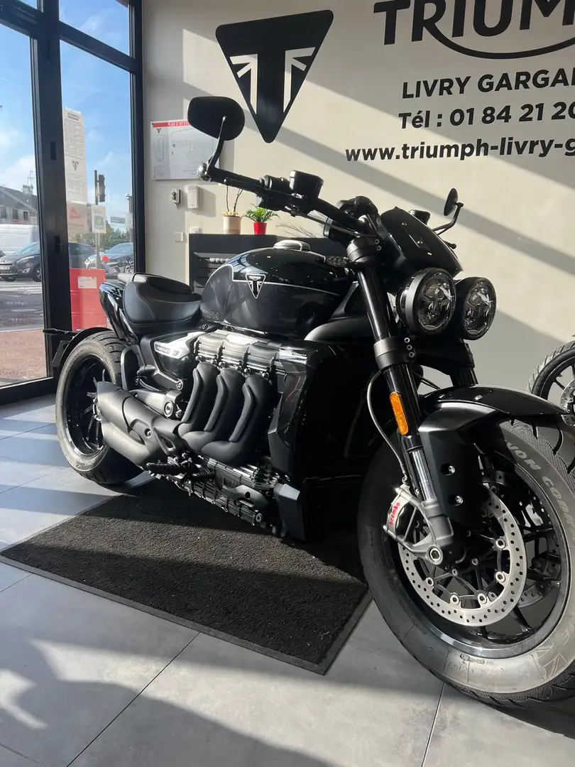 Triumph Rocket 3 R Noir - 1