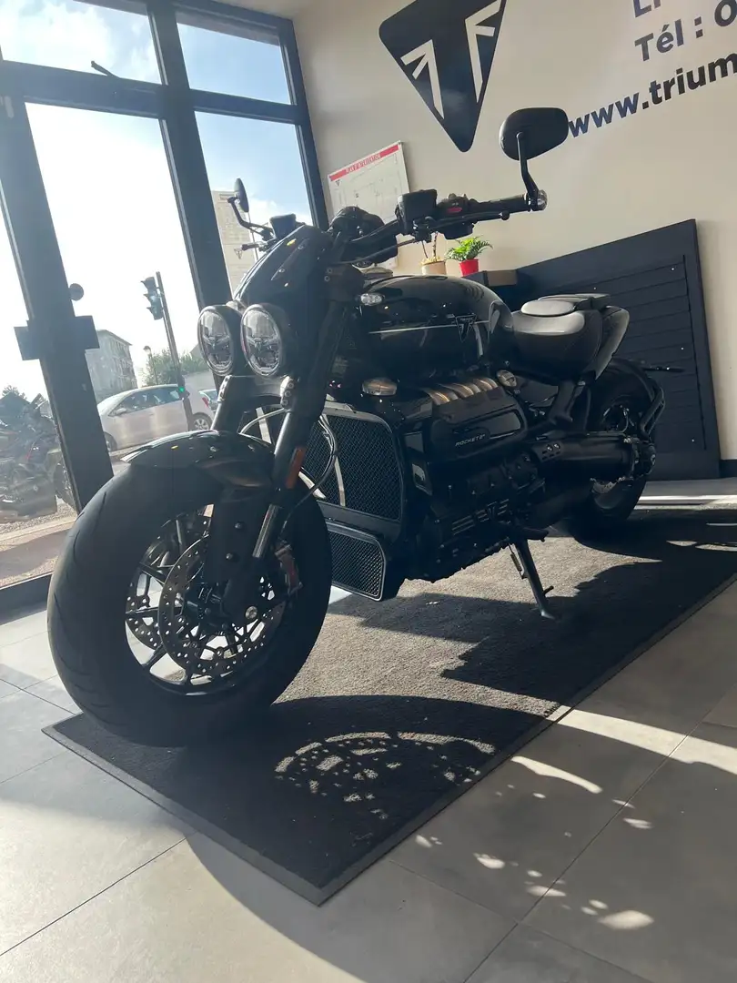 Triumph Rocket 3 R Noir - 2