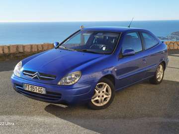 Xsara Coupé 2.0i 16V - 167 VTS