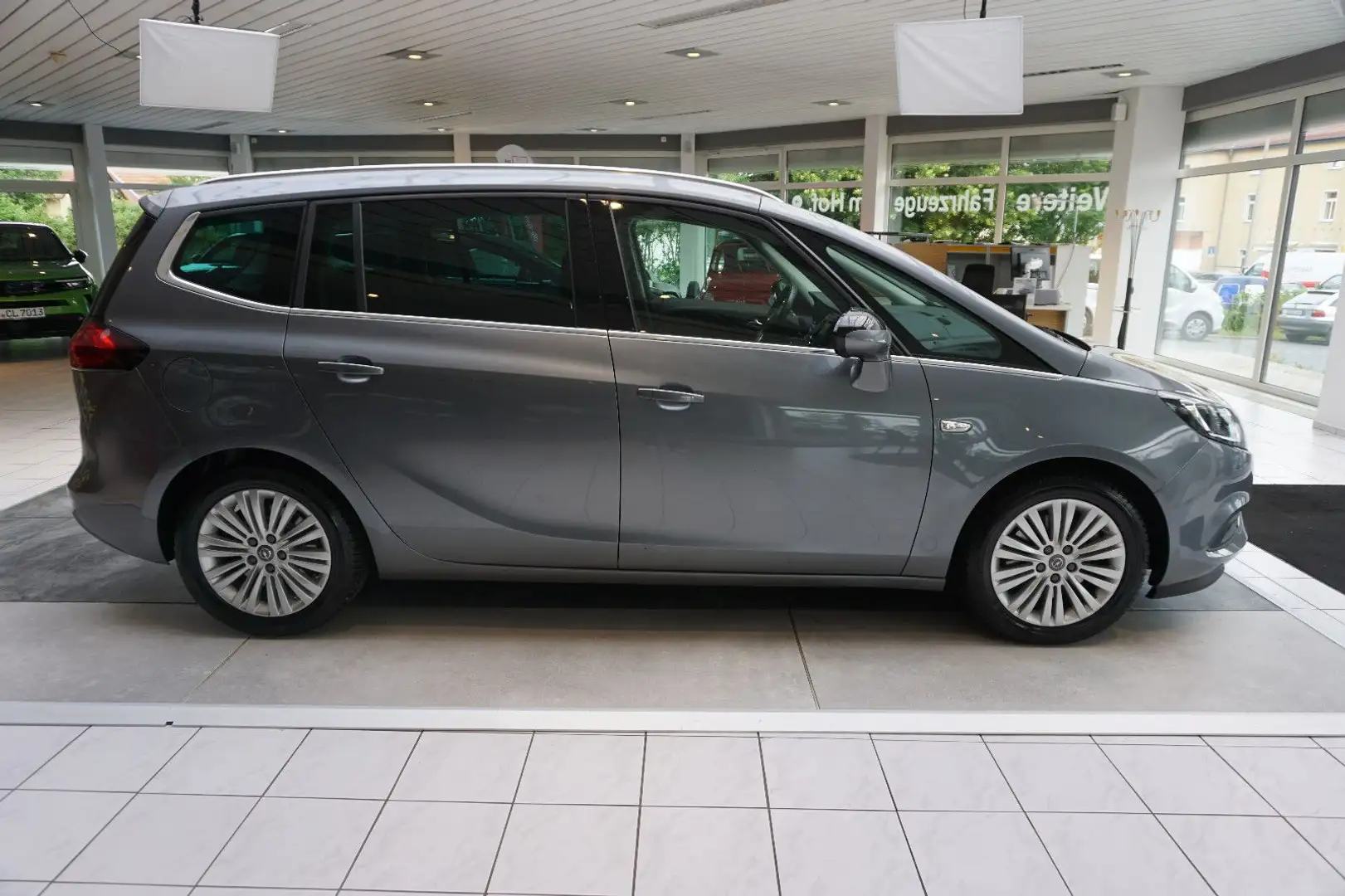 Opel Zafira C Innovation AUTOMATIK, BI-LED, NAVI, PDC Gris - 2
