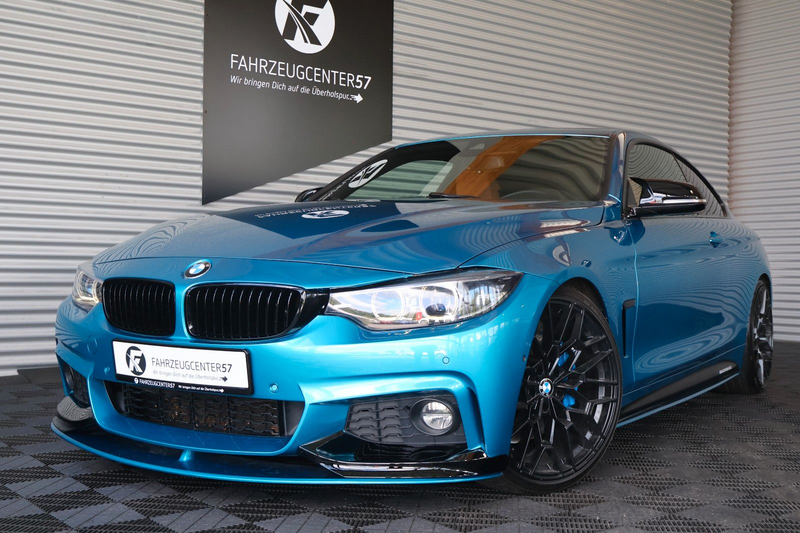 BMW 440 i xDrive Coupé M-PAKET/CARPLAY/360°/H&K/20"