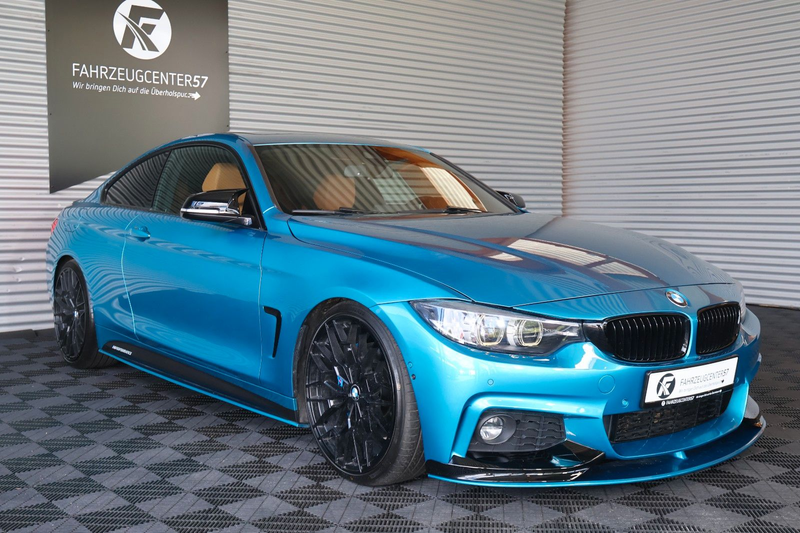 BMW 440 i xDrive Coupé M-PAKET/CARPLAY/360°/H&K/20" — photo 6