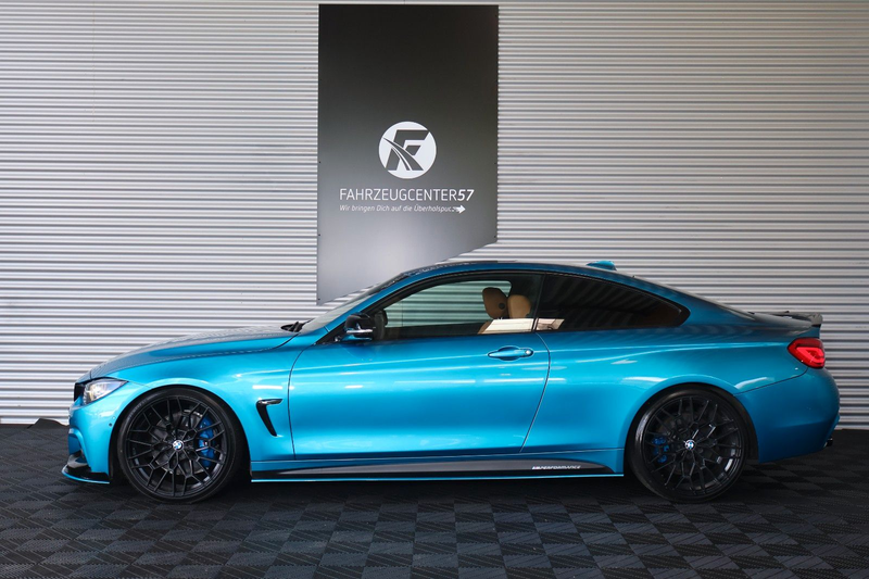 BMW 440 i xDrive Coupé M-PAKET/CARPLAY/360°/H&K/20" — photo 2