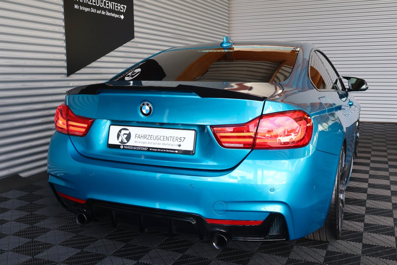 BMW 440 i xDrive Coupé M-PAKET/CARPLAY/360°/H&K/20" — photo 8