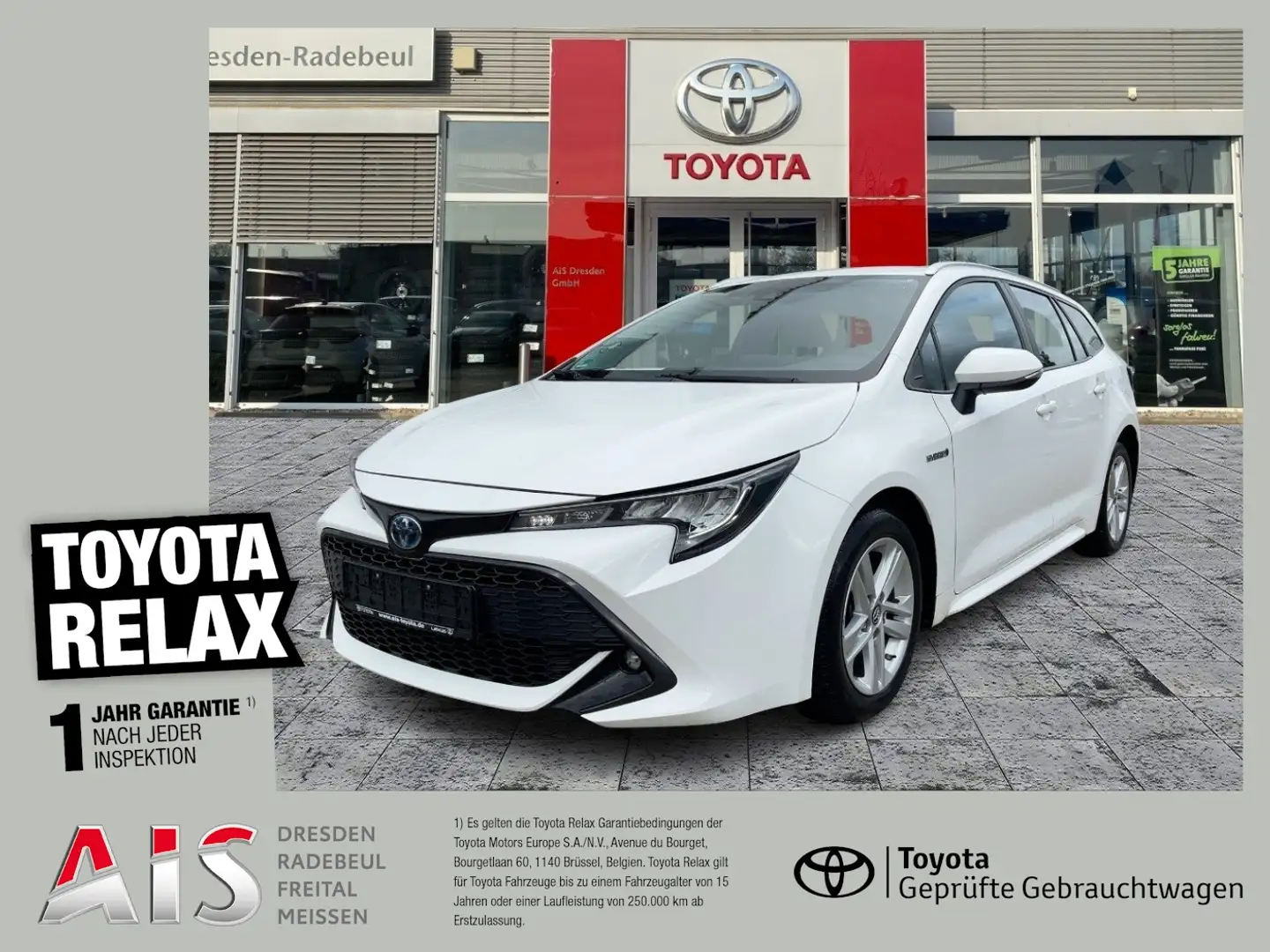 Toyota Corolla TS 1.8 Hybrid Business Navi*ACC*KAM Bianco - 1