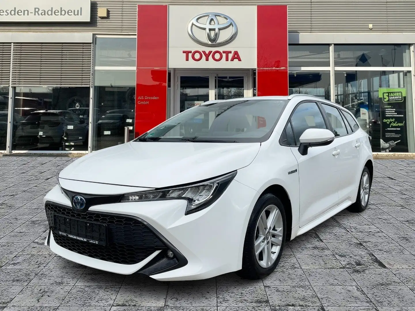 Toyota Corolla TS 1.8 Hybrid Business Navi*ACC*KAM Bianco - 2