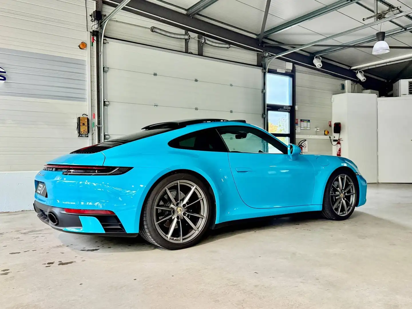 Porsche 911 911 Carrera Coupé 3.0i 450 GTS PDK Blauw - 2