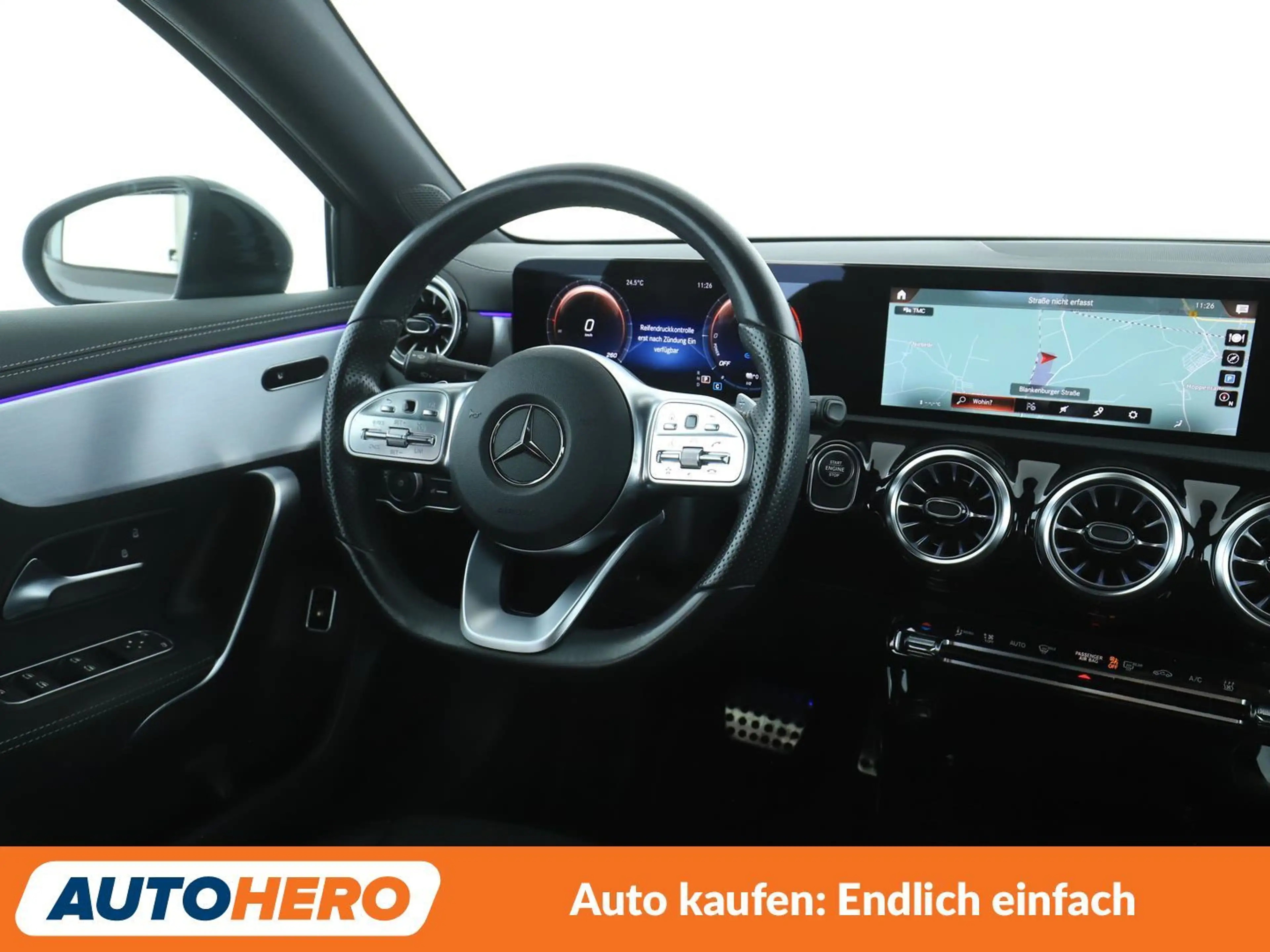 Mercedes-Benz A 250 A 250e Edition 2020 AMG Line Aut.*LED*TEMPO*PDC* — photo 13