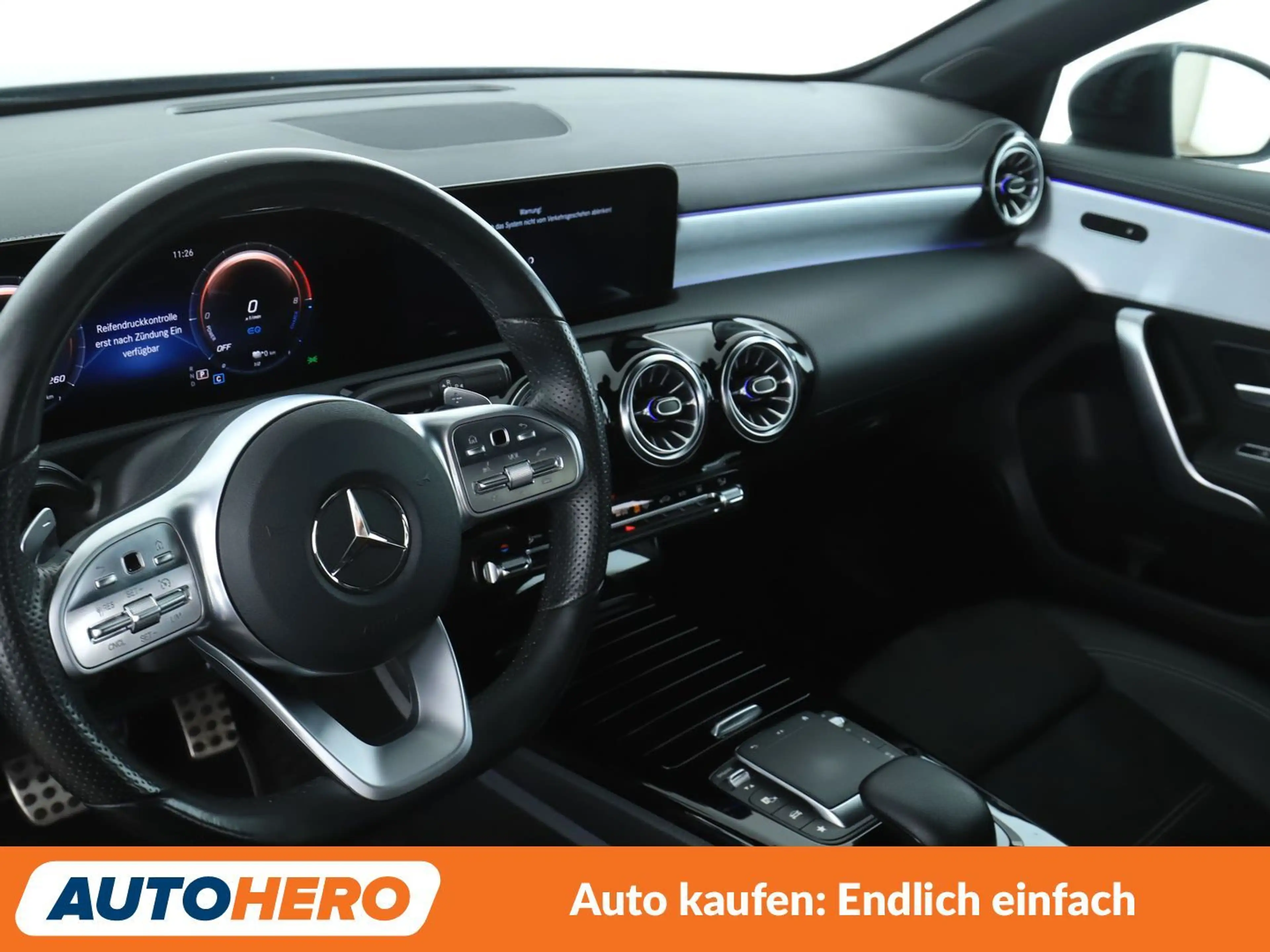 Mercedes-Benz A 250 A 250e Edition 2020 AMG Line Aut.*LED*TEMPO*PDC* — photo 11