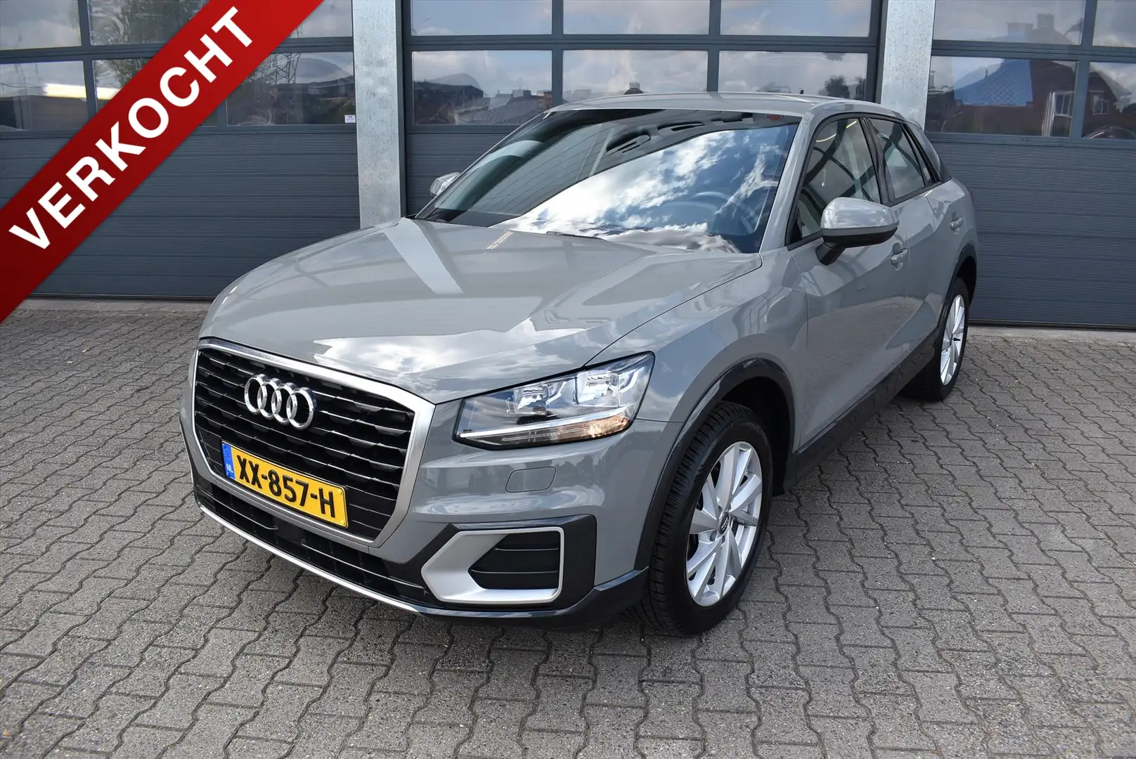Audi Q2 30 TFSI 116pk Sport Pro Line Grigio - 1