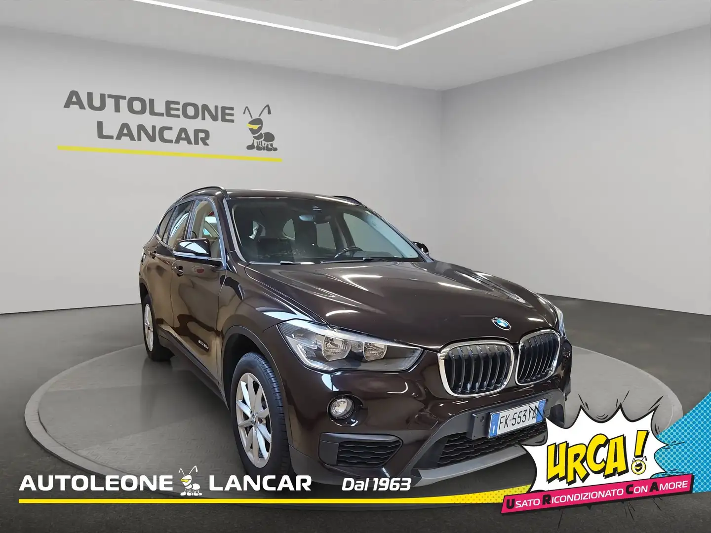 BMW X1 sdrive20d 190cv E6 Schwarz - 1