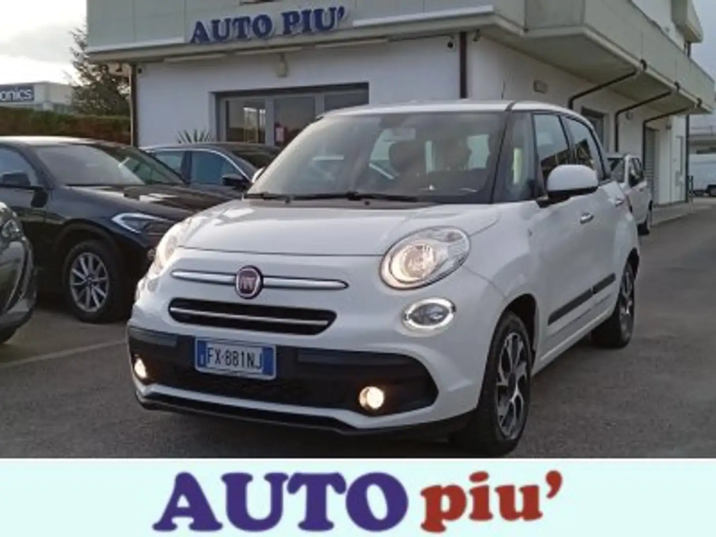 Fiat 500L 1.3 M-Jet 95 CV Business-Garanzia-Neopatentati Bianco - 1