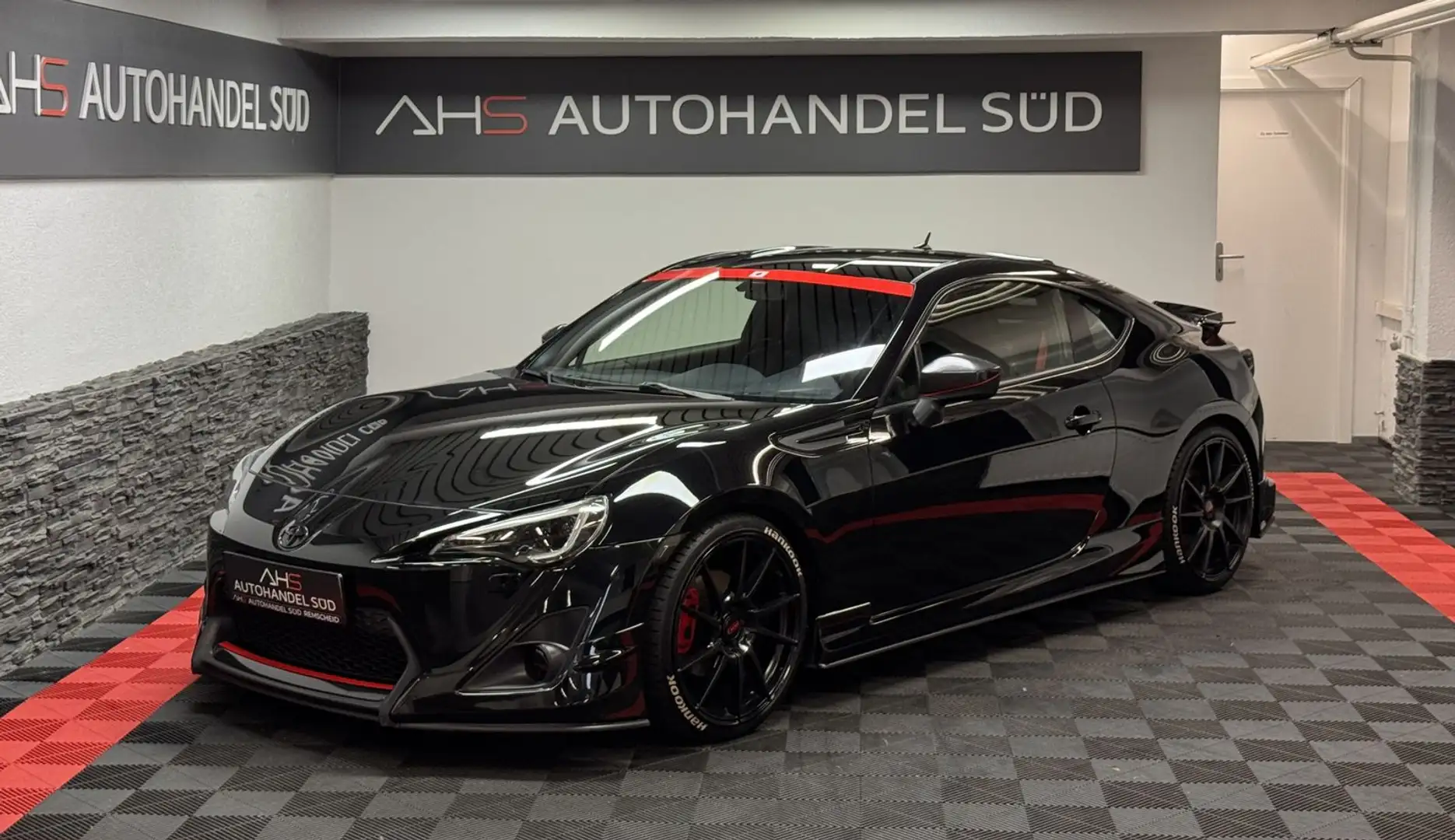 Toyota GT86 AERO*K.GO*VALENTIN*JBL* Schwarz - 1