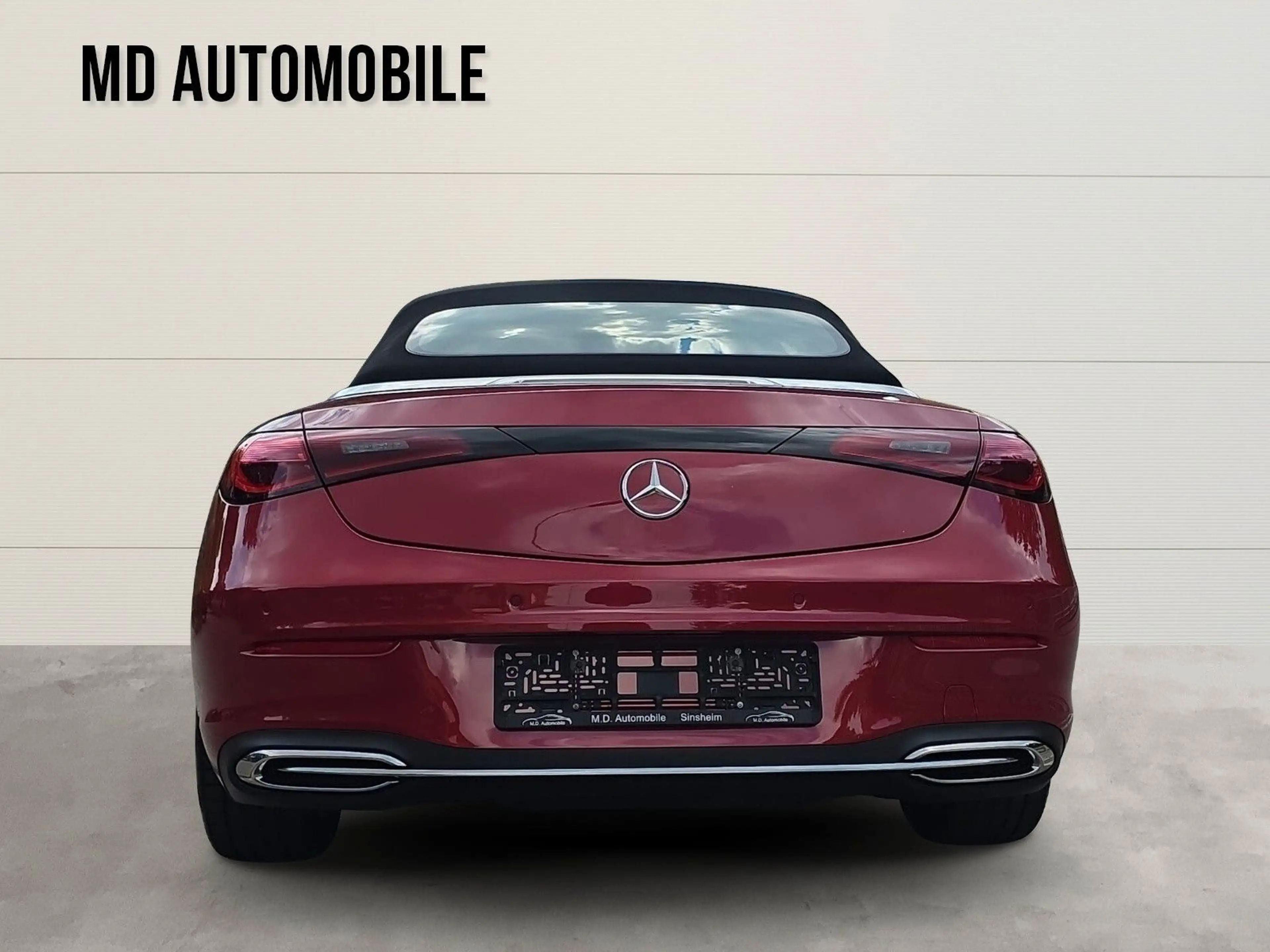 Mercedes-Benz CLE 220 d Cabrio Avantgarde Advanced Plus — photo 7