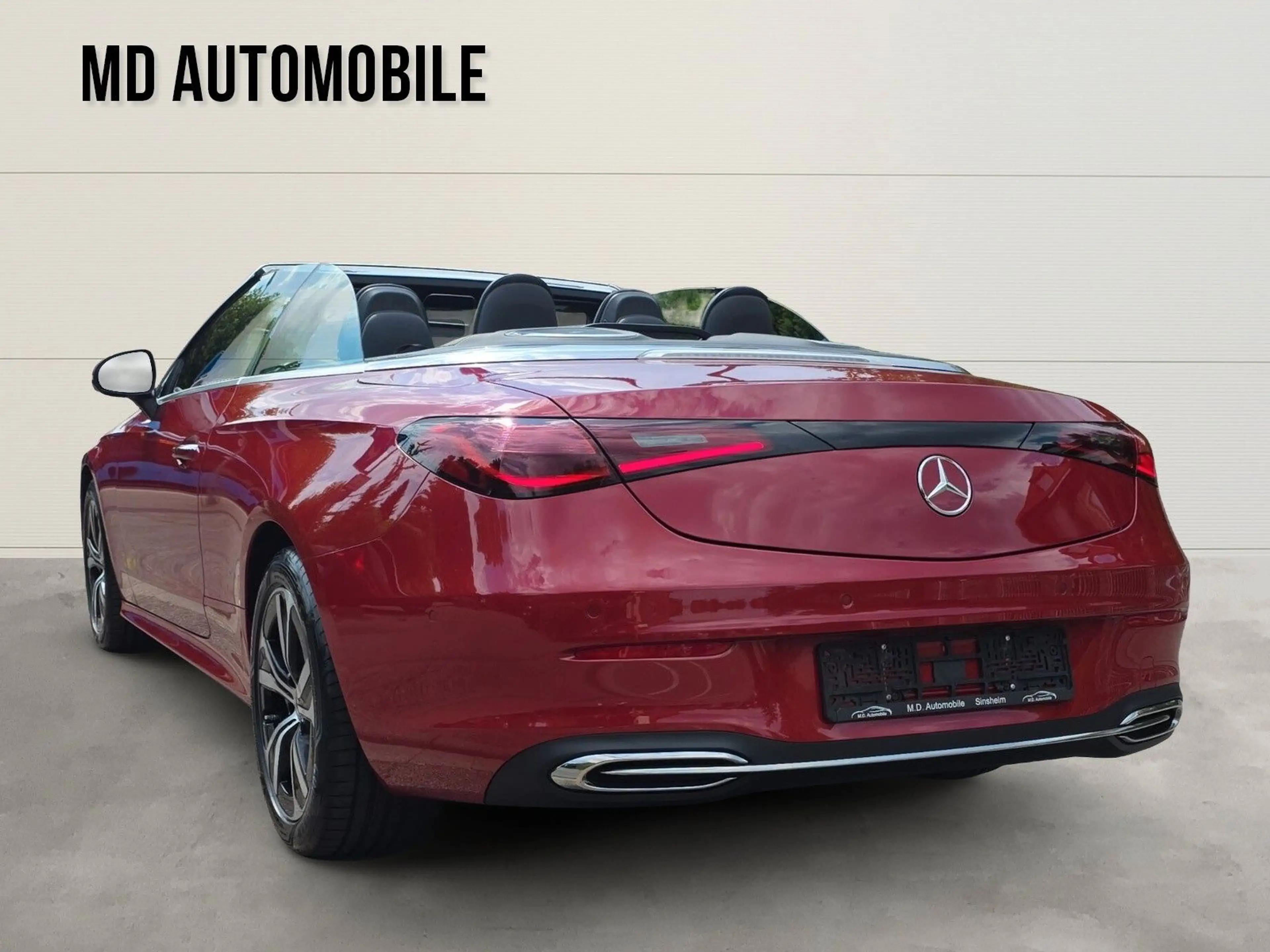 Mercedes-Benz CLE 220 d Cabrio Avantgarde Advanced Plus — photo 6