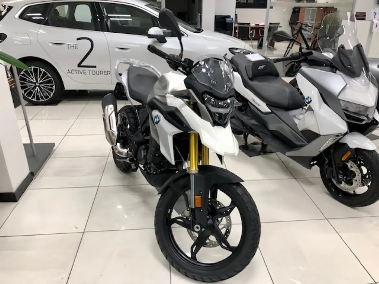 BMW G 310 GS MY 22 White - 2