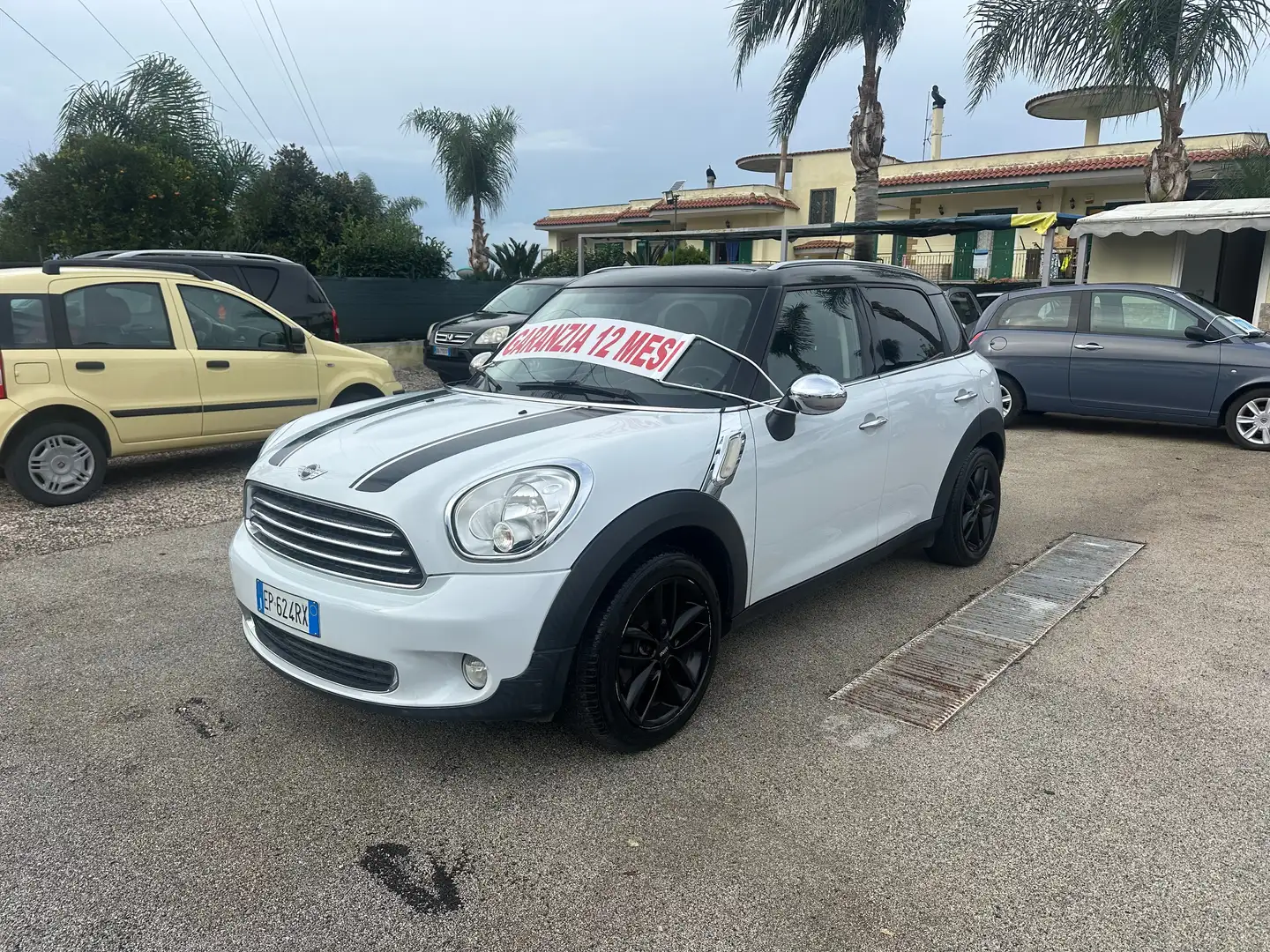 MINI One D Countryman Mini Countryman R60 1.6 Blanco - 2