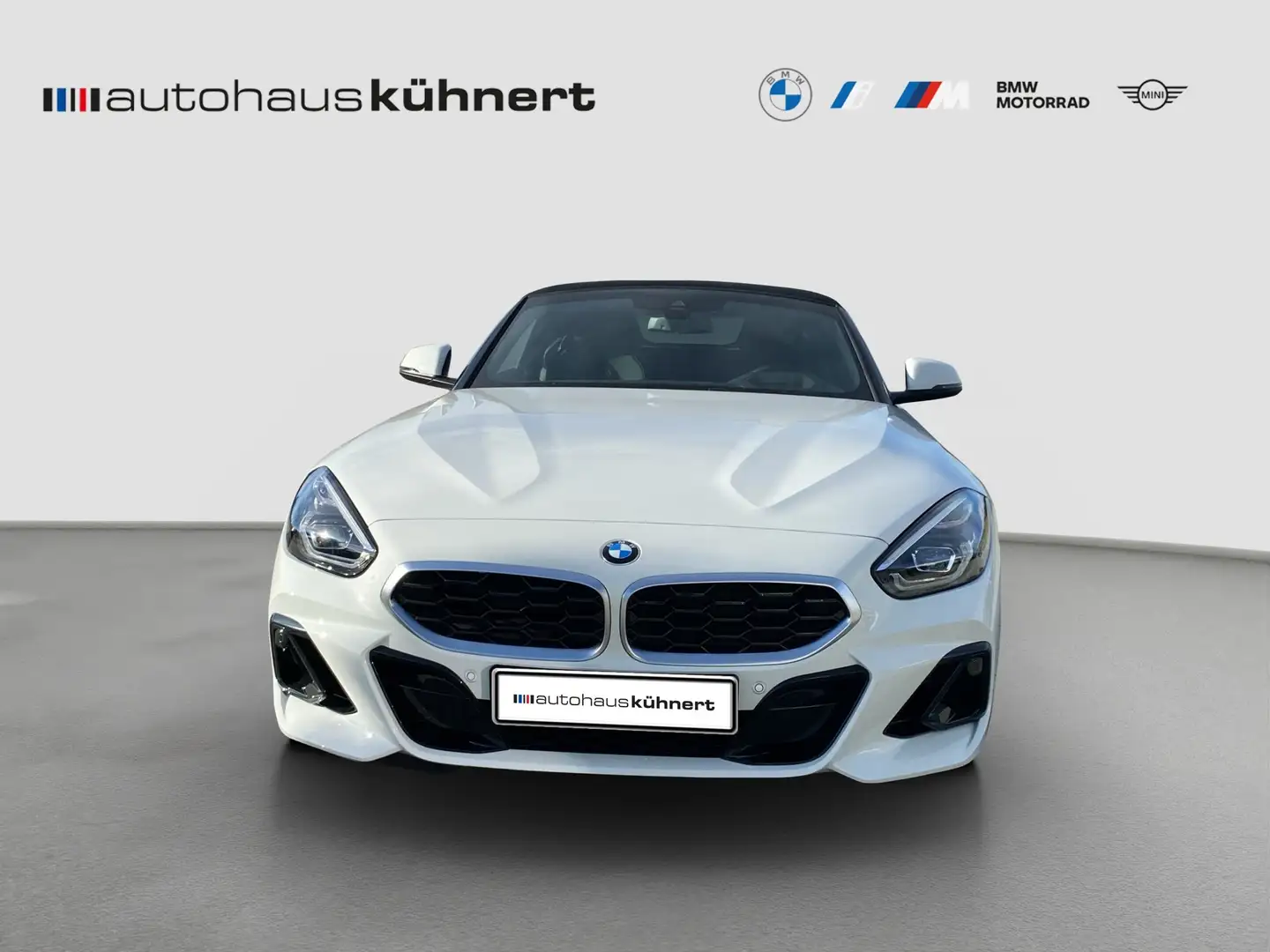 BMW Z4 sDrive20i 6-Gang SpurAss HUD HiFi Navi KeyLess Weiß - 2