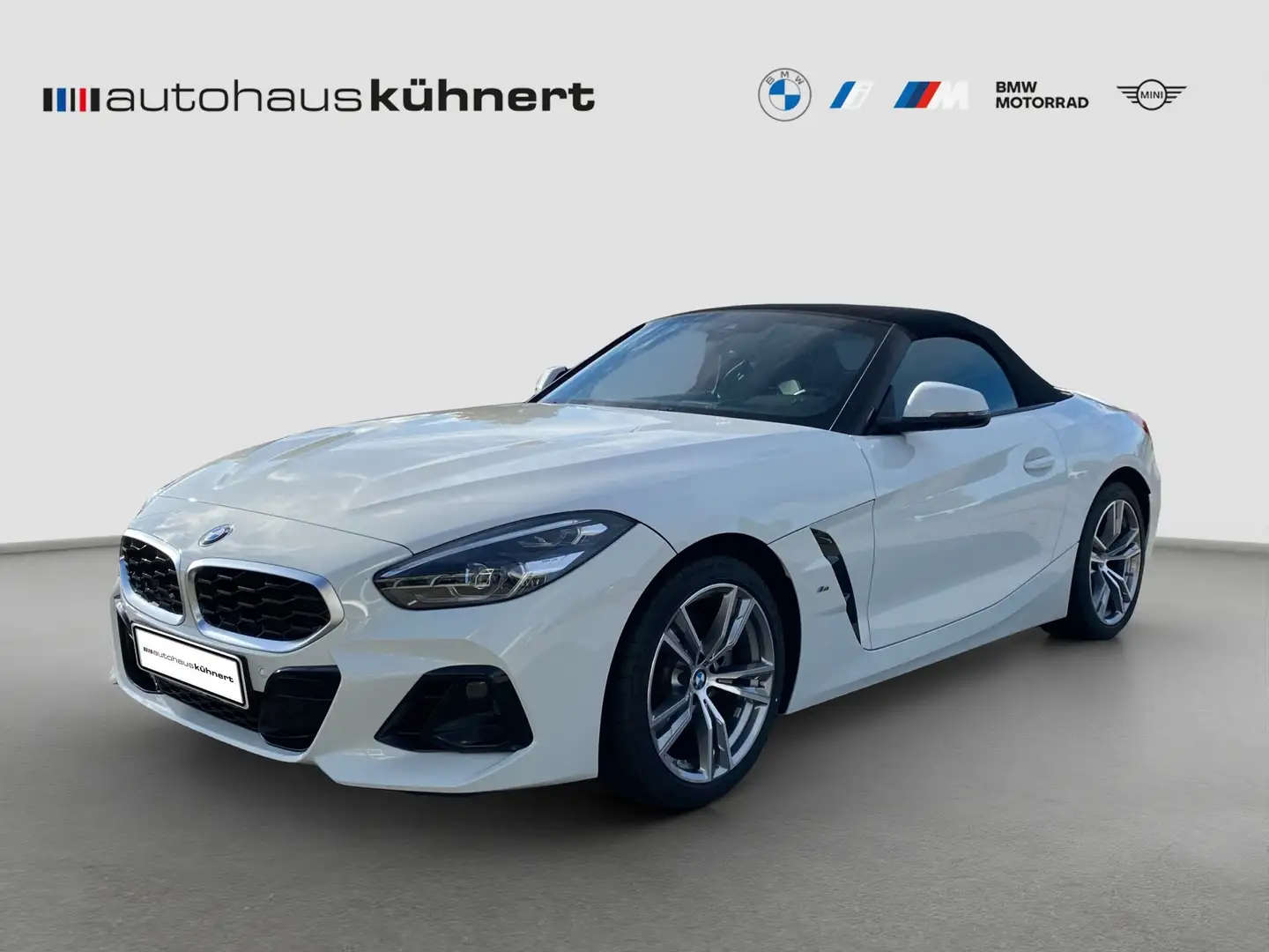 BMW Z4 sDrive20i 6-Gang SpurAss HUD HiFi Navi KeyLess Weiß - 1