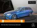 Mercedes-Benz C 300 e T AMG+NIGHT+360+AHK+BURMESTER+SITZKLIMA+9G Blau - thumbnail 1
