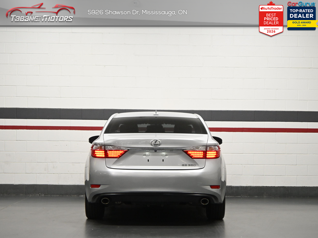 2014 Lexus ES Heated Seats Sunroof Navigation Keyless Entry