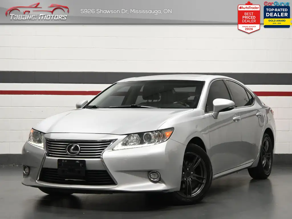 2014 Lexus ES Heated Seats Sunroof Navigation Keyless Entry