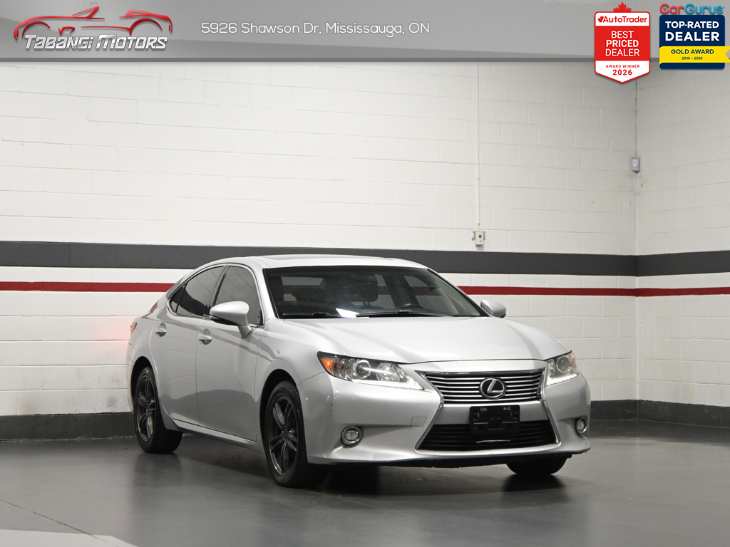 2014 Lexus ES Heated Seats Sunroof Navigation Keyless Entry