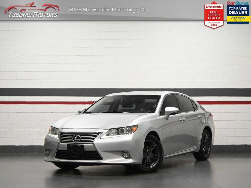 2014 Lexus ES Heated Seats Sunroof Navigation Keyless Entry