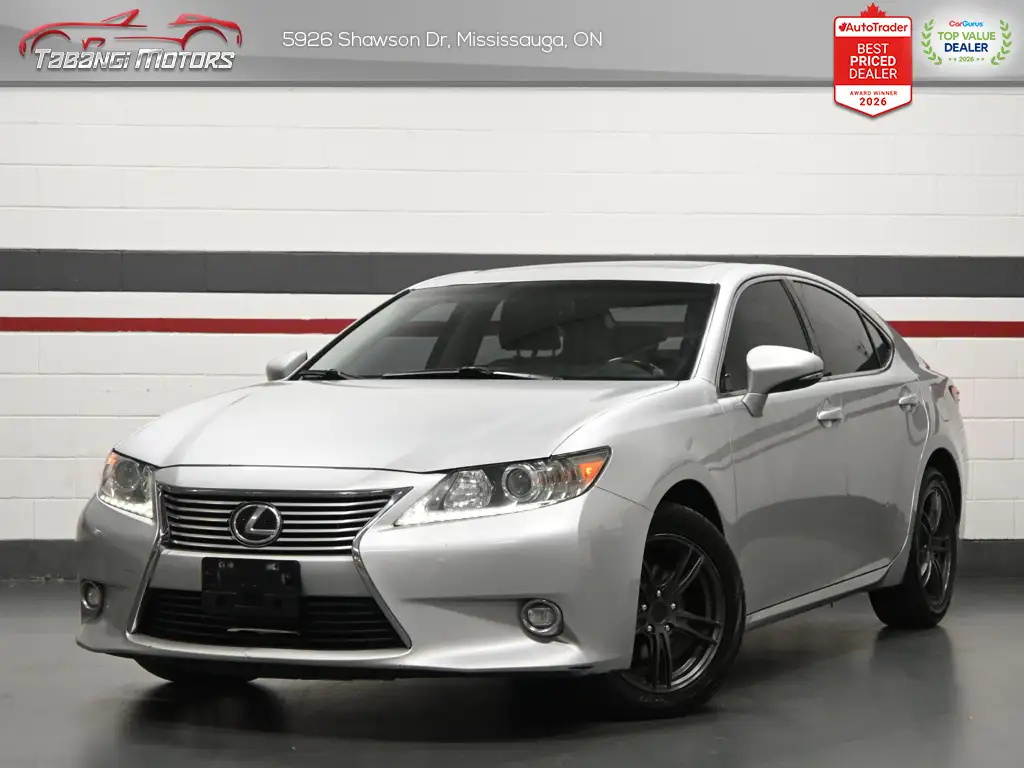 2014 Lexus ES Heated Seats Sunroof Navigation Keyless Entry