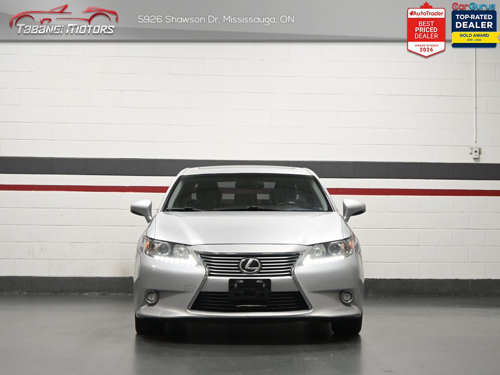 2014 Lexus ES Heated Seats Sunroof Navigation Keyless Entry